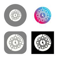 Time Management Vector Icon