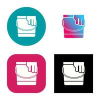 Paint Bucket Vector Icon