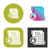 SSL Vector Icon