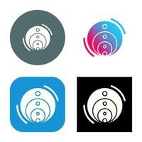 Venn Diagram Vector Icon