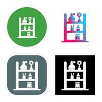 Shelf Vector Icon