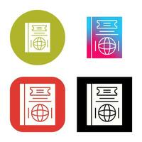 Passport Vector Icon