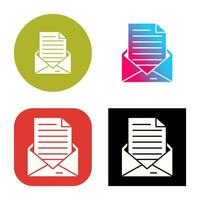 Mail Vector Icon