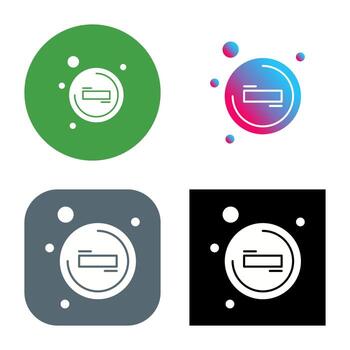 quitar icono de vector