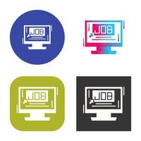 Job Vector Icon