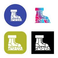 Snow Boots Vector Icon