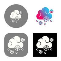 Snowy Vector Icon