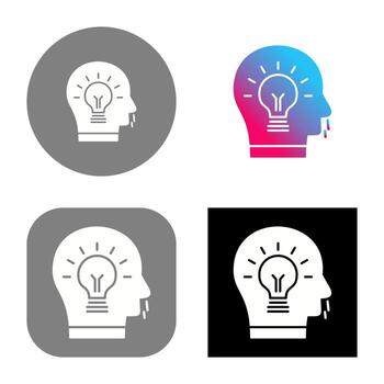 icono de vector de idea