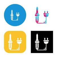 Soldering Iron Vector Icon