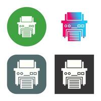 Printer Vector Icon