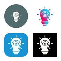 visionary Vector Icon