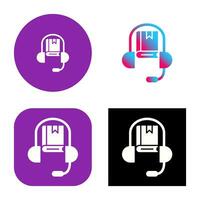 Audio Book Vector Icon