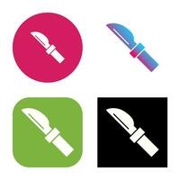 Knife Vector Icon