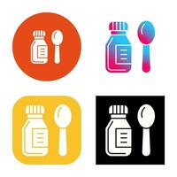 Syrup Vector Icon