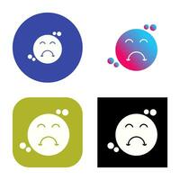 Upset Vector Icon