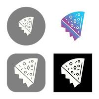 Pizza Slice Vector Icon