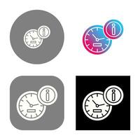 Clock Vector Icon