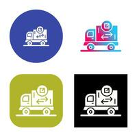 Delivery Truck Vector Icon