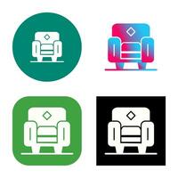 Armchair Vector Icon