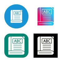 Book Vector Icon