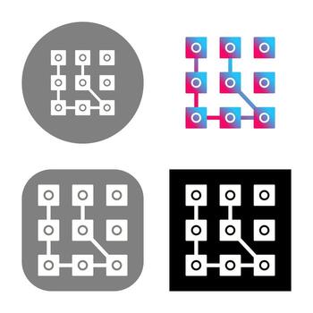 Pattern Vector Icon