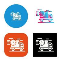 Fast delivery Vector Icon