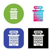 Hostel Vector Icon