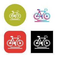 icono de vector de ciclismo