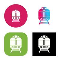 Tram Vector Icon