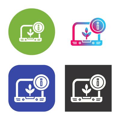 Information Vector Icon