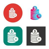 Not Accepted Vector Icon