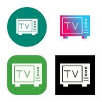 Tv Vector Icon