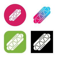 Hotdog Vector Icon