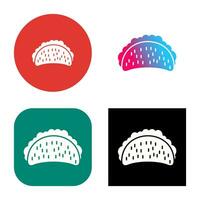 Tacos Vector Icon