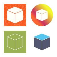 Cubic Design Vector Icon