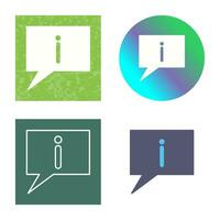 Information Vector Icon