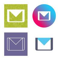 Unique Email Vector Icon