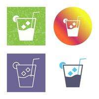 Unique Whiskey Sour Vector Icon