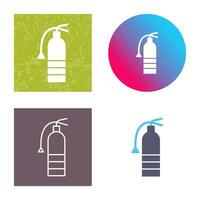 Unique Extinguisher Vector Icon