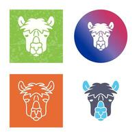 Alpaca Vector Icon