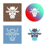 Bison Vector Icon