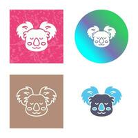 Koala Vector Icon