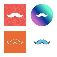 Moustache Vector Icon