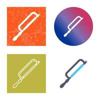 Hacksaw Vector Icon