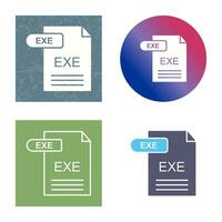 EXE Vector Icon