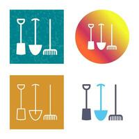 Gardening Tools Vector Icon