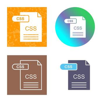 CSS Vector Icon
