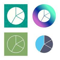 Pie Chart Vector Icon
