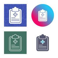 Prescription Vector Icon