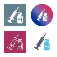 Syringe Vector Icon